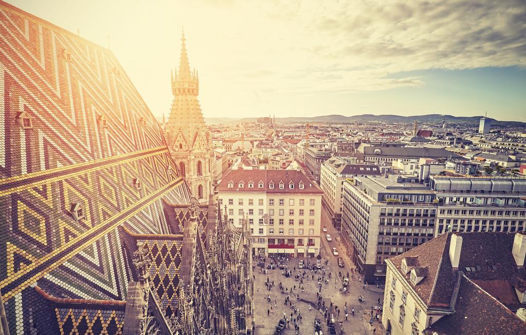 Urban Flats Vienna City Center Zewnętrze zdjęcie